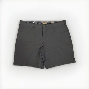 RedHead mens shorts size 40 Gray Grey Lightweight Stretch zipper side pocket